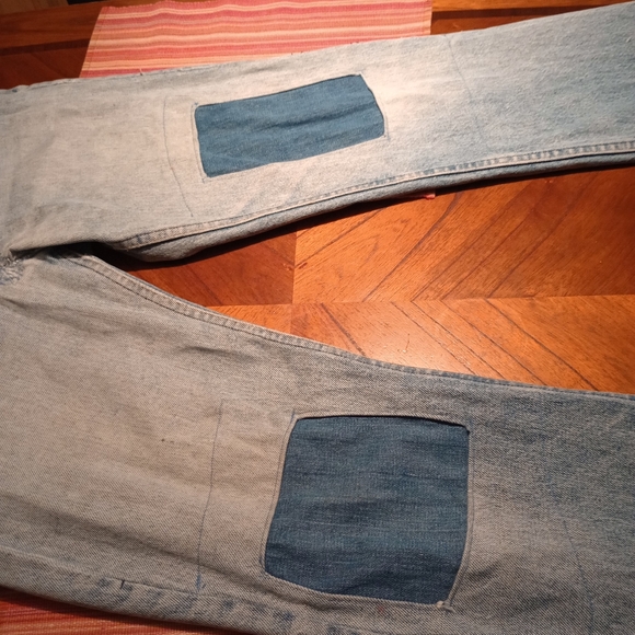 Vintage Levi’s  Orange Tab patchwork jeans. - Picture 13 of 15